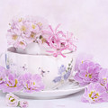 Flowers in a Tea Cup 